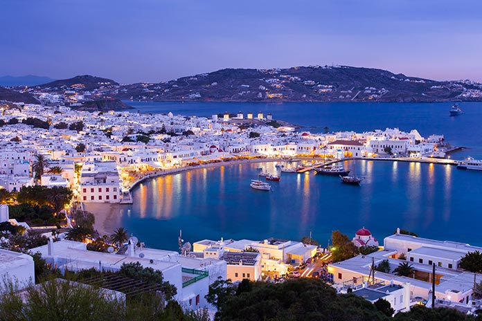 6 of the Best Places to Go for an Adult All Girl's Holiday - Mykonos