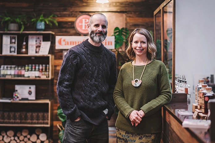 Ben And Kate Marston Co Founders Of Puddingstone Distillery