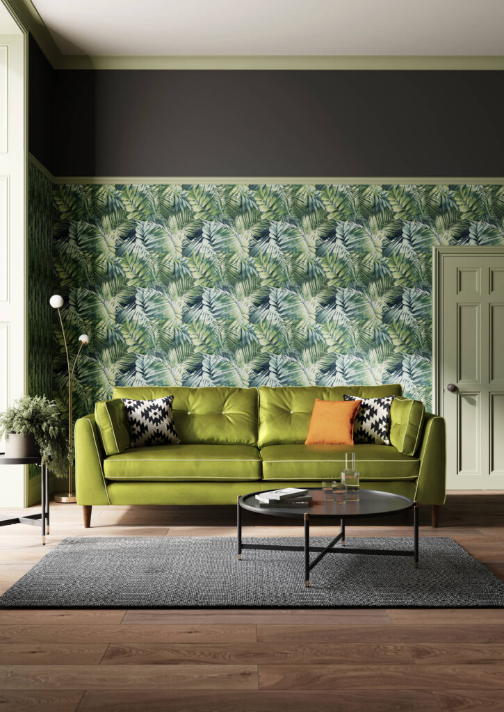 Green velvet deals sofa sofology