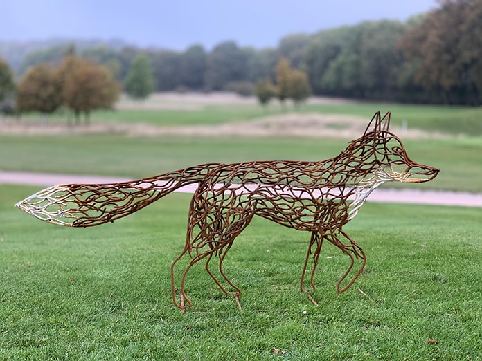 Elliott Of London Fox Sculpture