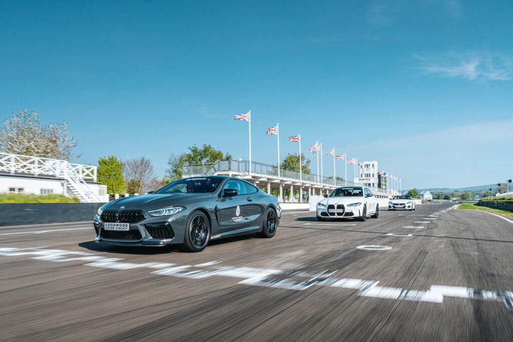 How to drift the Goodwood Motor Circuit