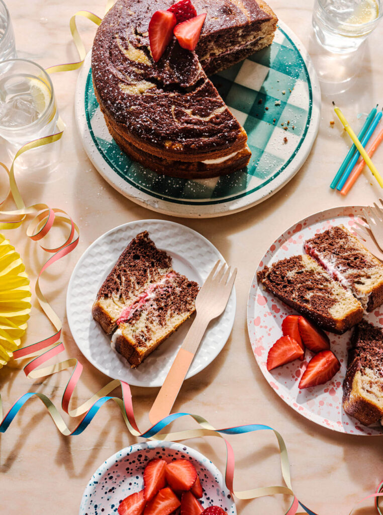 Hh How To Feed Your Family Day Lower Sugar Marble Cake
