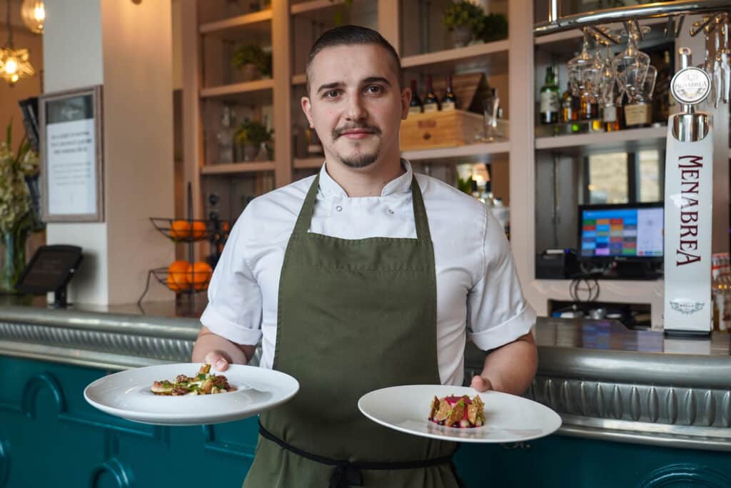 Masterchef At Raffina By Reece Elliott In Sheffield