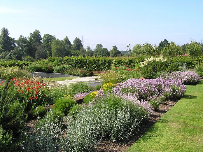The Walled Garden at Markshall Estate
