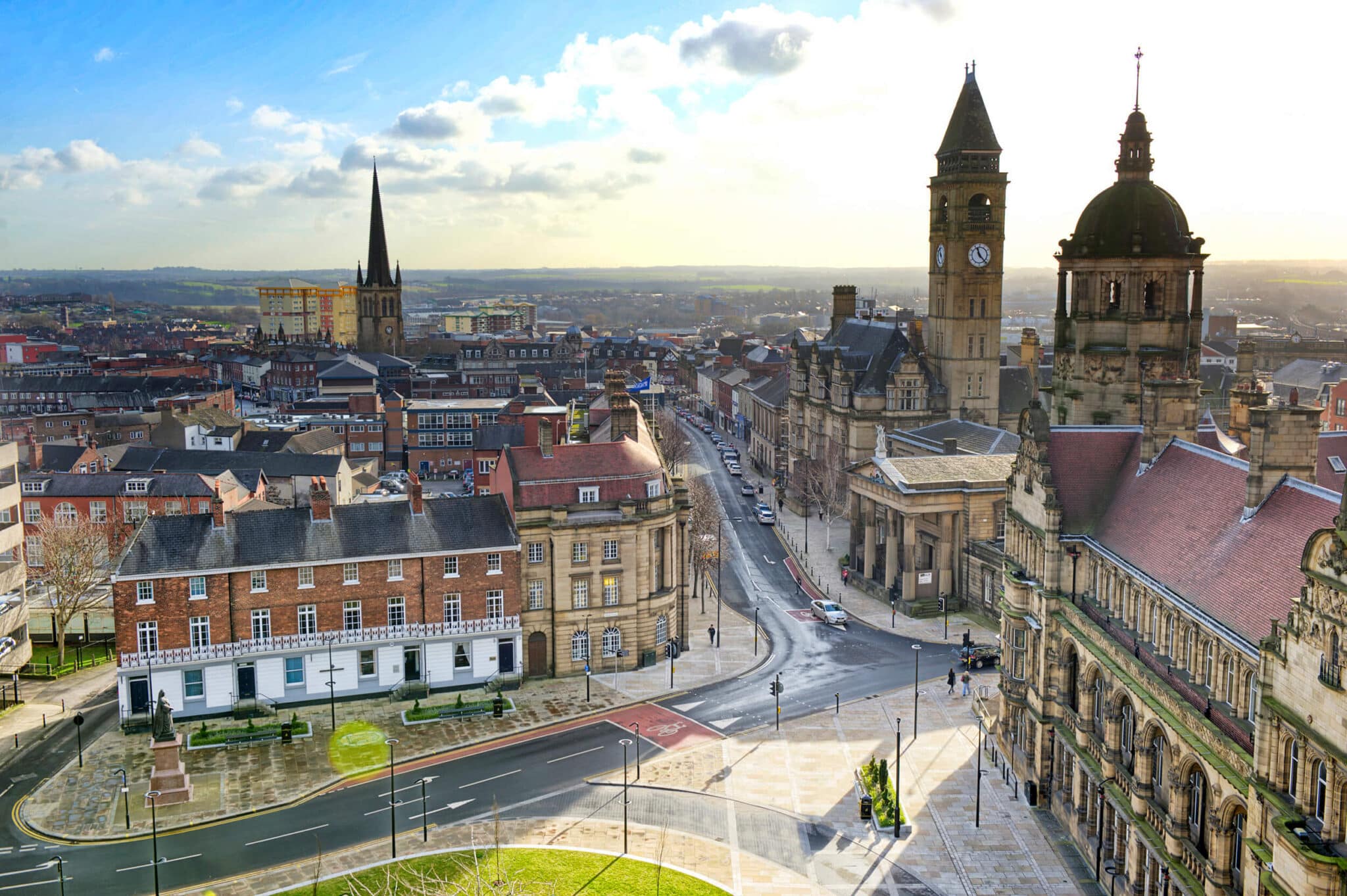 The Past, Present And Future Of West Yorkshire City Wakefield