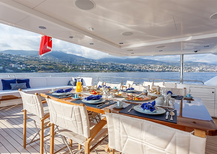 Superyacht Dining Table