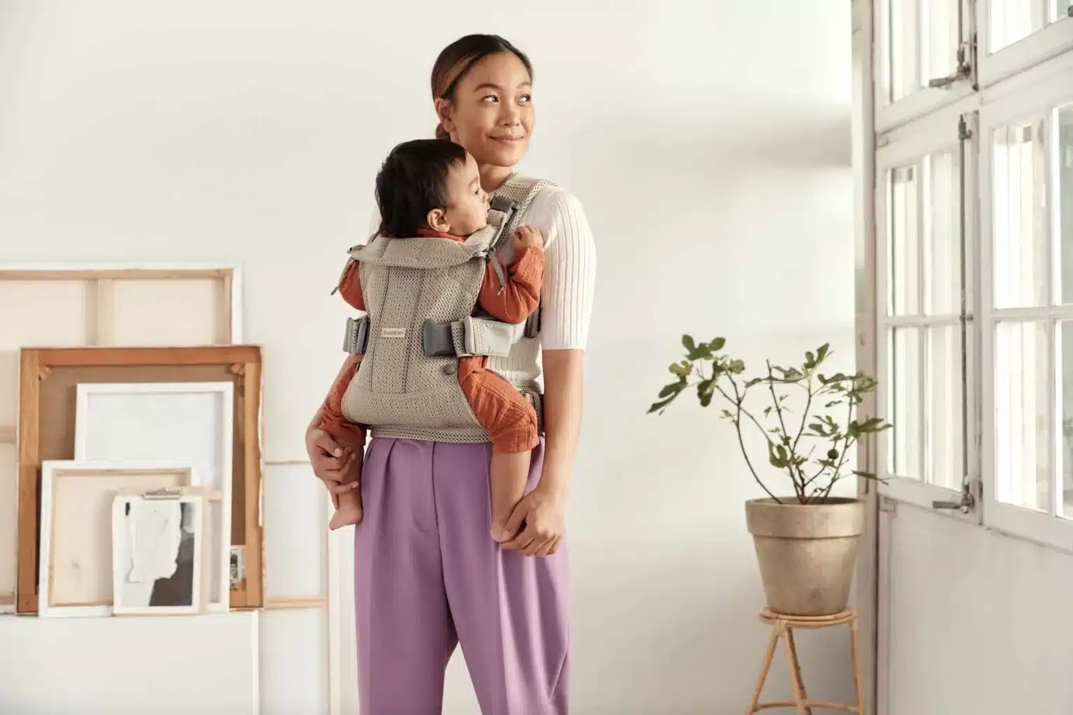 Ergo baby hotsell carrier styles