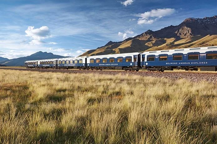 5 of the Most Amazing Luxury Train Journeys Around the World