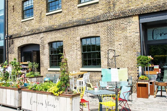 Outdoor Bars and Drinking Areas in London