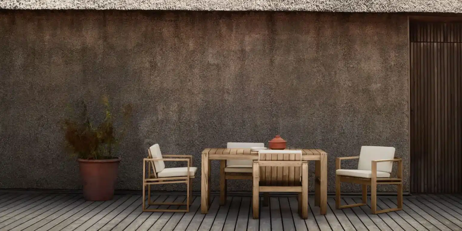 Carl Hansen's Outdoor Furniture