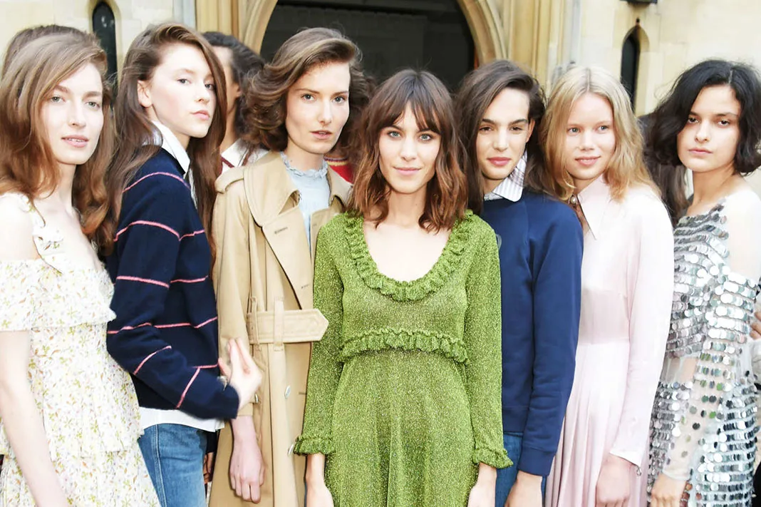 Alexa Chung's Eponymous Fashion Line is Launched