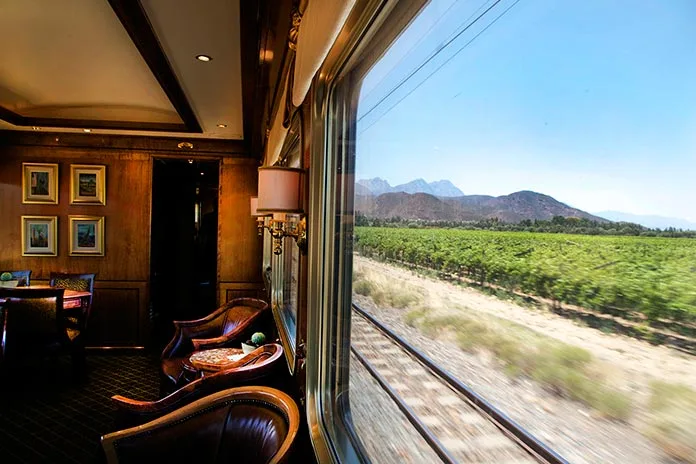 5 of the Most Amazing Luxury Train Journeys Around the World
