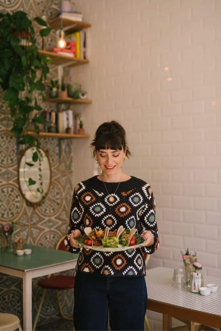 Valentina Fois, founder of Lele’s vegan cafe