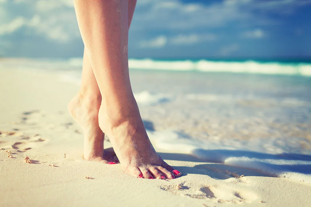 It's Sandal Season: Here's How to Tackle Stubborn Dry Skin on Your Feet