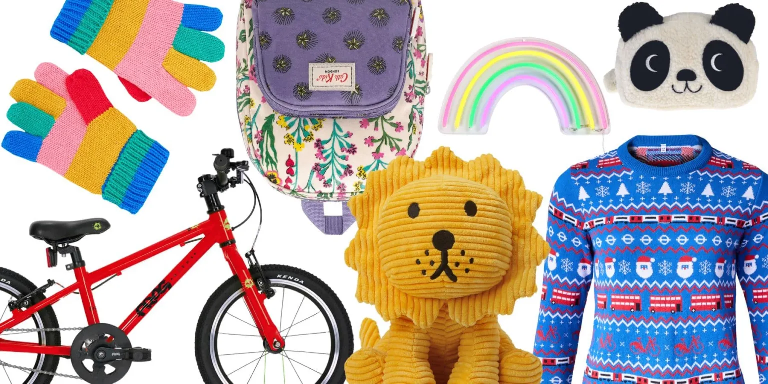 38 Best Non-Toy Christmas Gifts for Kids Under 5