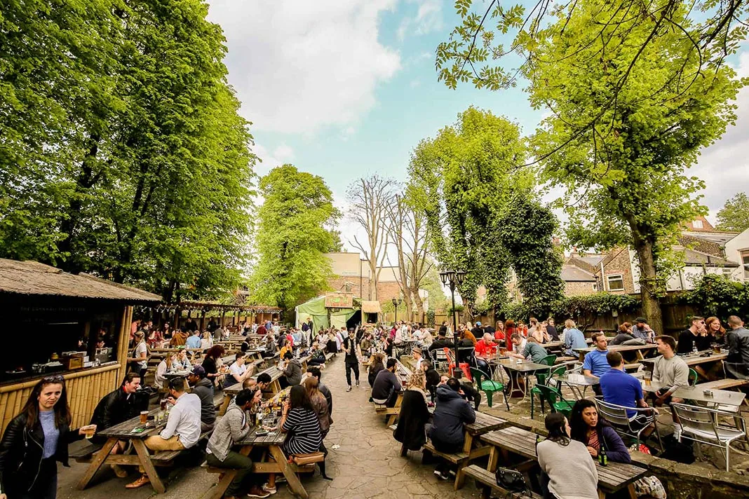 8 of the Best Beer Gardens in London