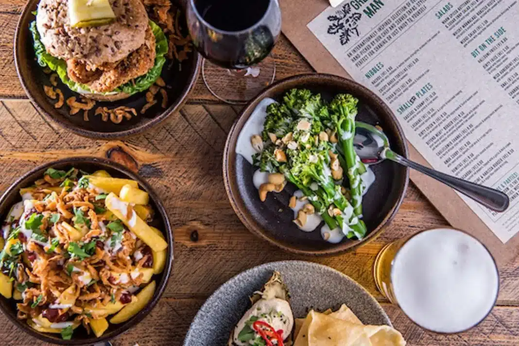 Win Dinner and Drinks for Two at the Greener Man