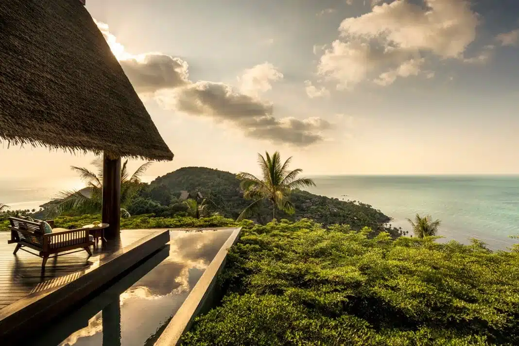 Thailand honeymoon resort