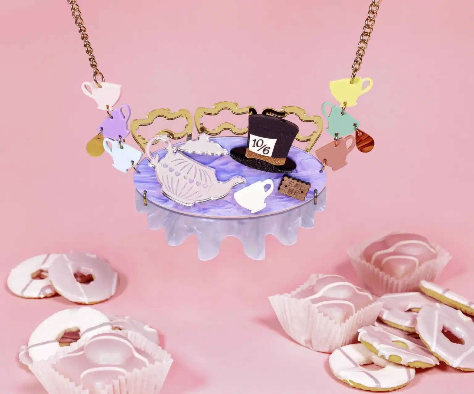 Madhatter's Tea Party Necklace
