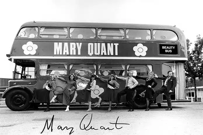 The Mary Quant Beauty Bus