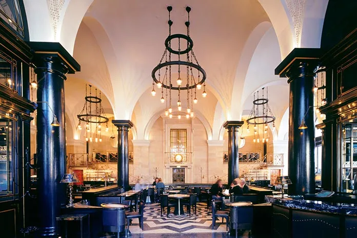 The Wolseley a grand European-style cafe-restaurant