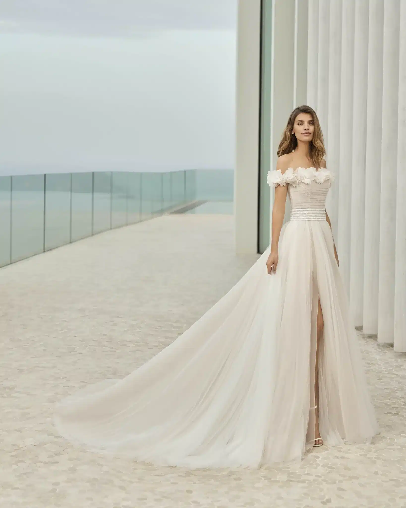 2021 Bridal gowns: Rosa Clará launches its new bridal attire