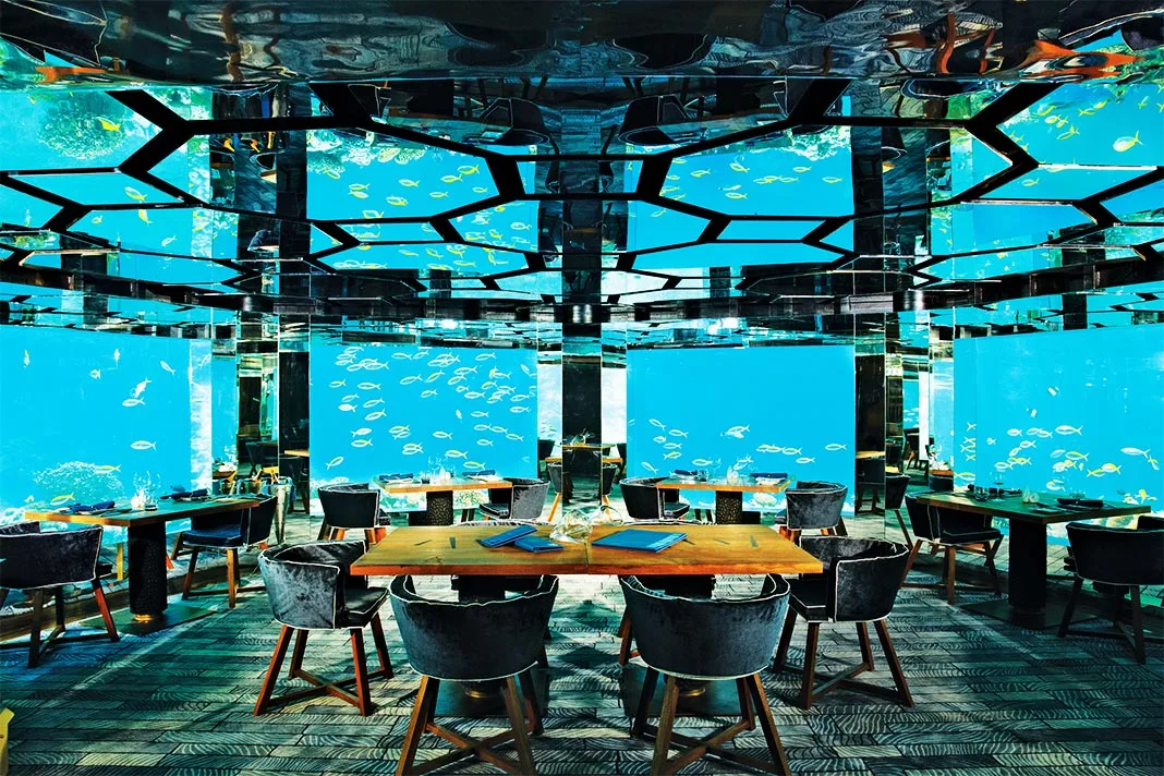 World's Best Underwater Restaurants