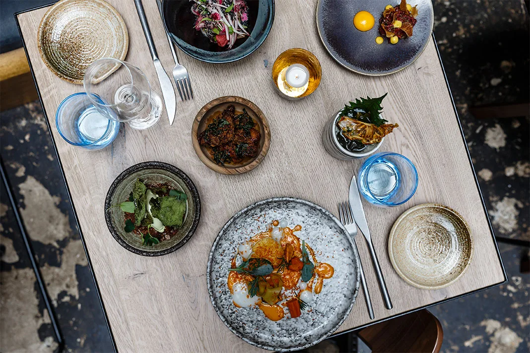 Trays & Trolleys: A New Style of Service at Magpie Restaurant