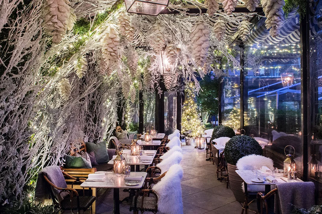 London's most romantic restaurants