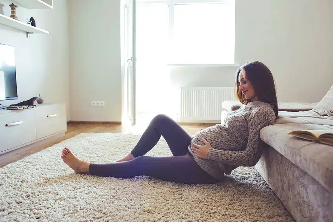 property hunting while pregnant