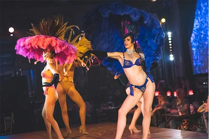 things to do for Valentine's Day at the London Cabaret Club