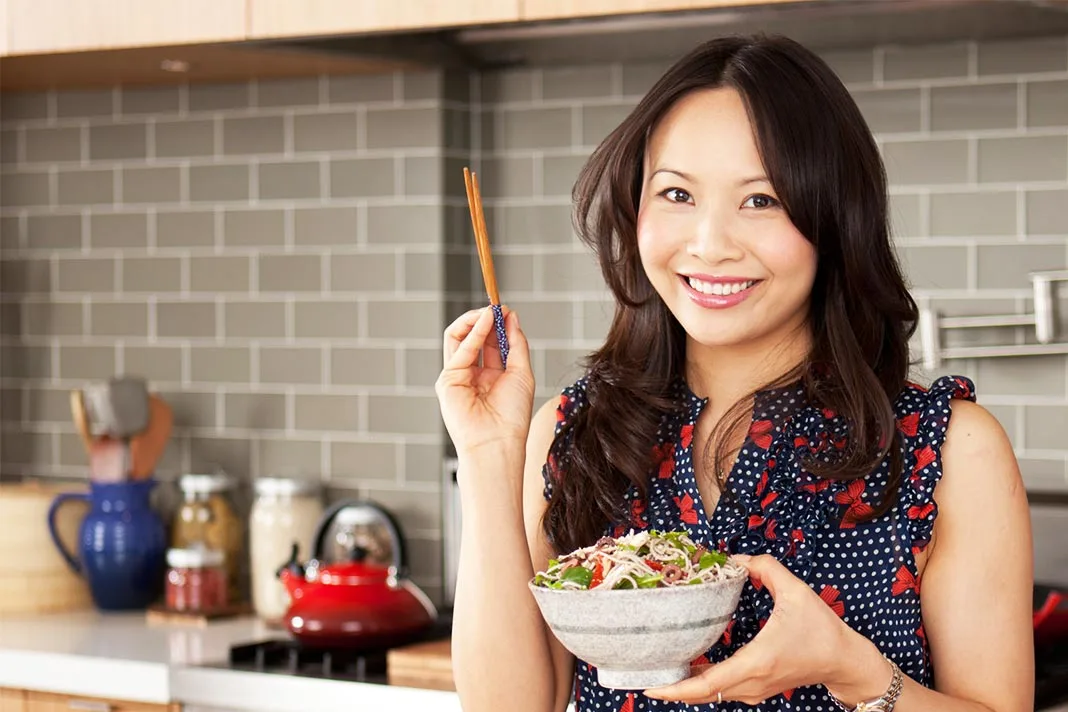 Meet Ching He Huang: TV Chef and Cookery Author