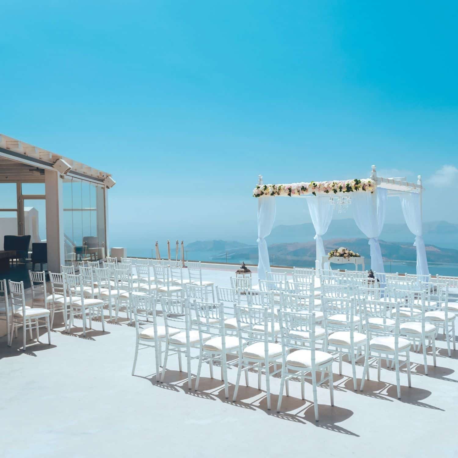 Greek Island Wedding Venue 