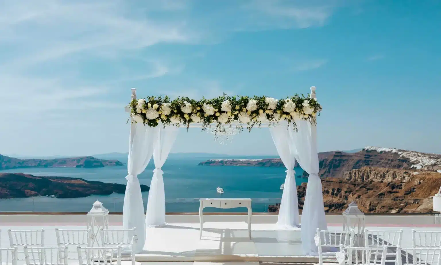 Greek Islands Wedding