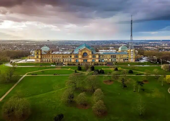 Alexandra Palace Skating rink - things to do this weekend in London