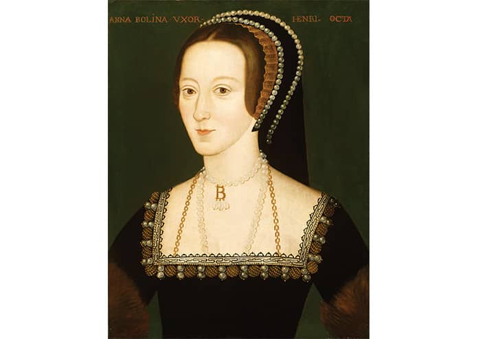 Anne Boleyn London culture online, digital exhibiton