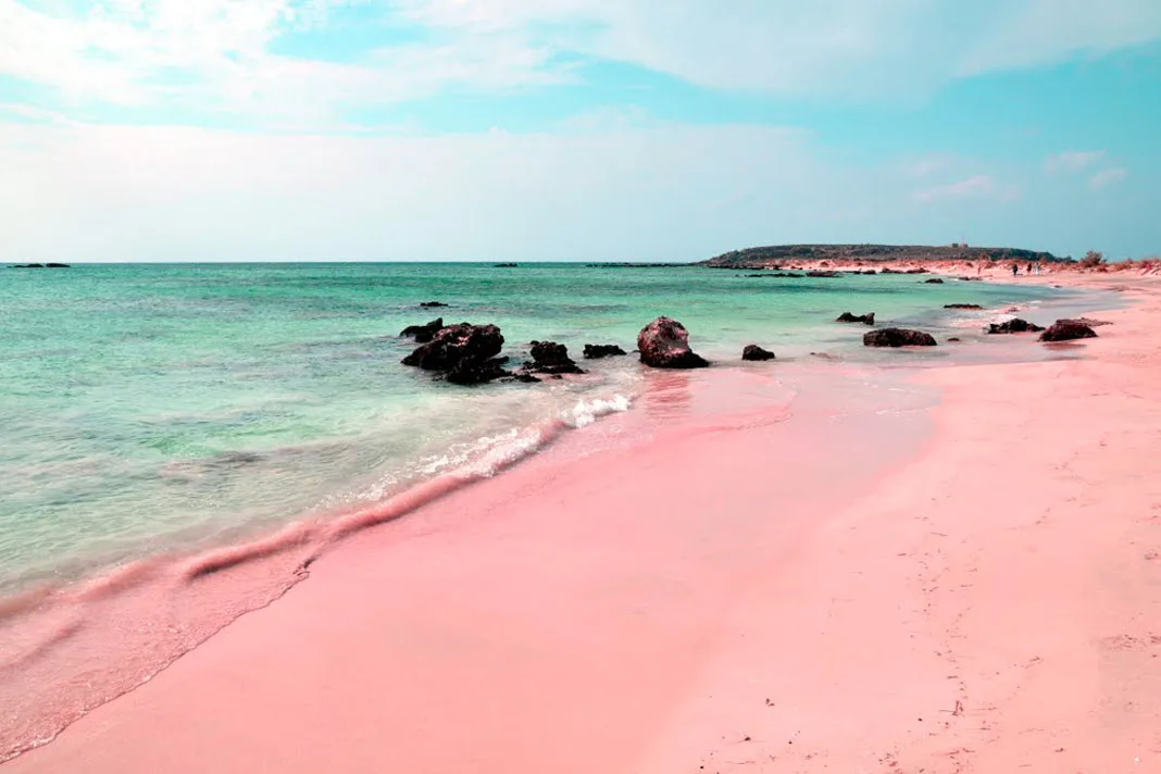 coloured beaches
