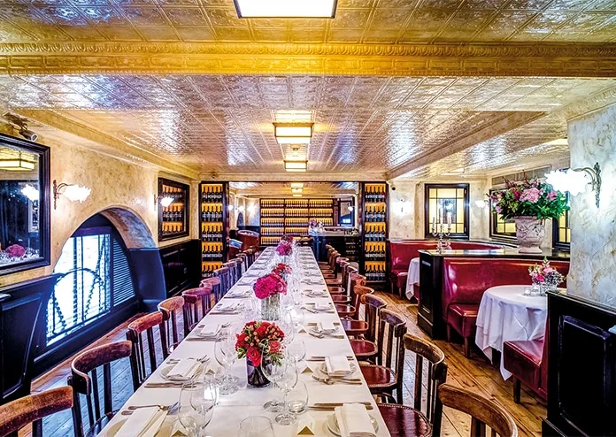 Balthazar - private dining rooms