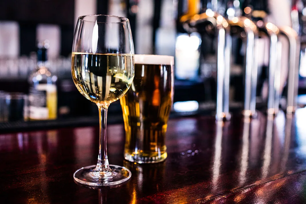 Wine and Beer: Real Ale Gives Us 4 Options to Choose From