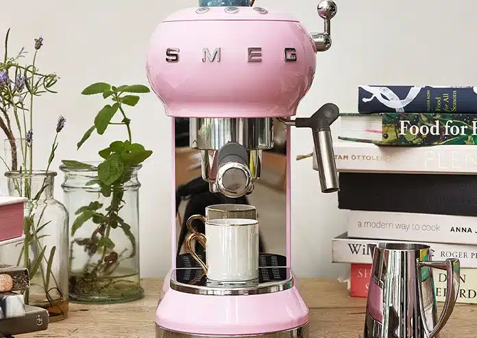 Best Kitchen Gadgets Smeg Espresso machine
