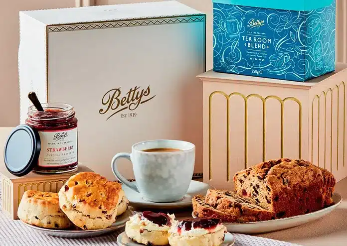 Bettys Afternoon Tea Delivery