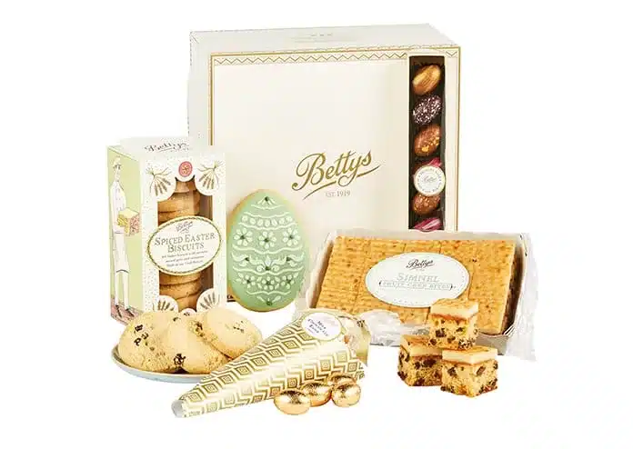 Bettys Easter Food Deliveries