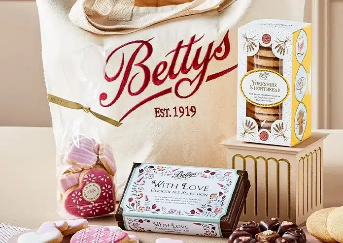 Bettys Food gifts for Mother's Day