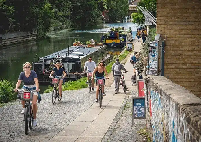 Bike Tour - Outdoor activities to do in London