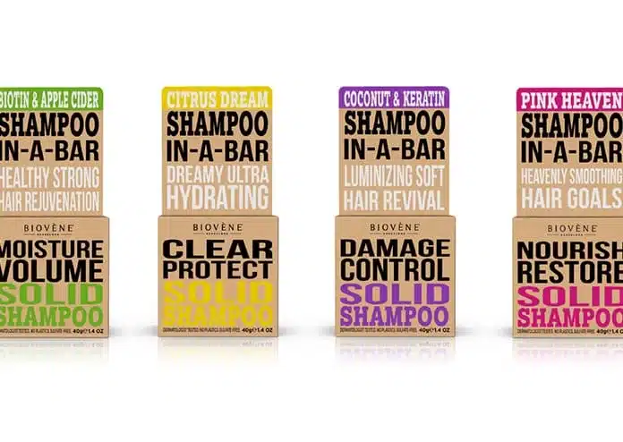 Biovene eco friendly shampoo sustainable beauty swaps