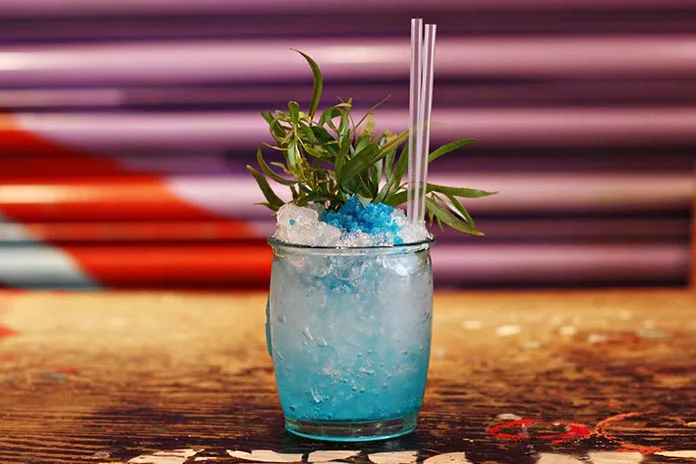 5 of the Coolest Blue Cocktails in London