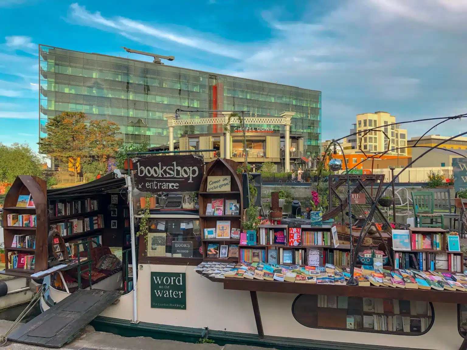 Word, On, The, Water:, The, Bookbarge, Bookshop, In, London , A