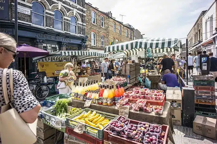 London's Best Outdoor Markets Broadway