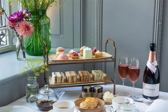 X of the Best Places to Enjoy Afternoon Tea Week