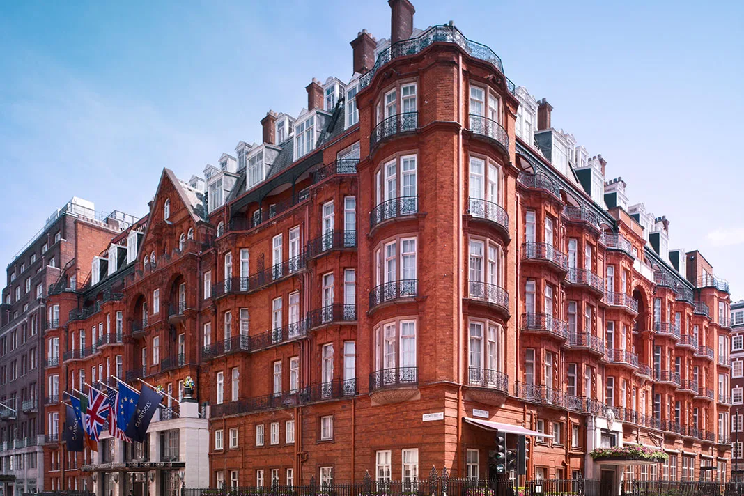 Indulge in Timeless Opulence With a Stay at the Claridge's Hotel